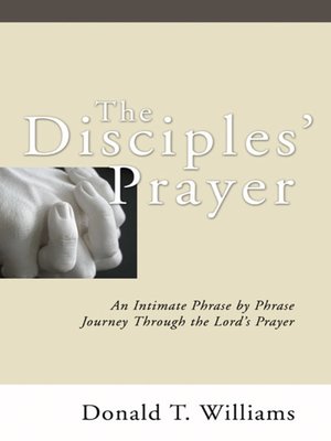 cover image of The Disciples' Prayer